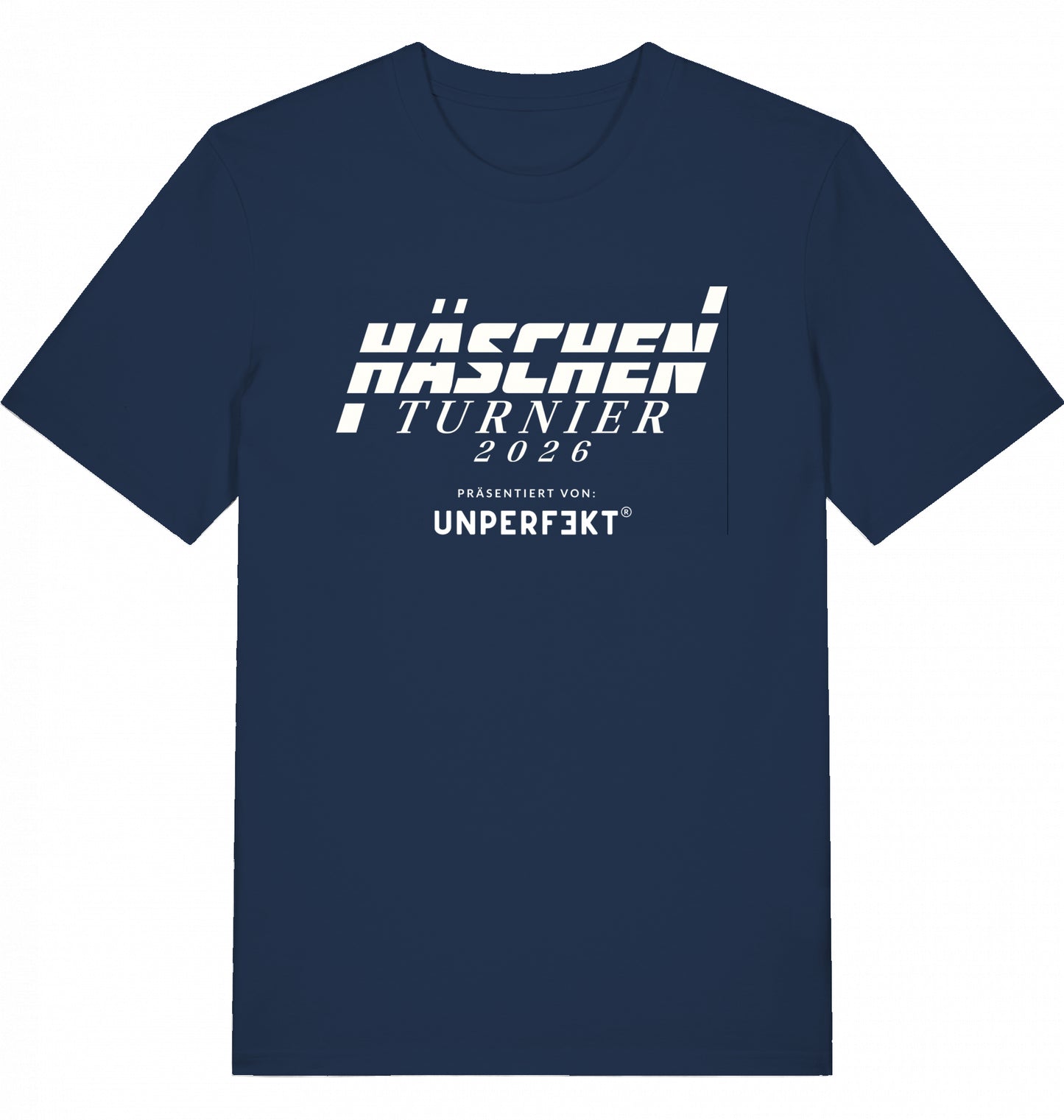 100% Organic Herren Shirt »Häschenturnier 2026«