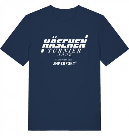 100% Organic Herren Shirt »Häschenturnier 2026«