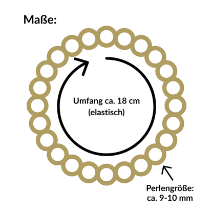 »3-fach Schutz« Blockadenlöser-Armband aus Tigerauge, Hämatit, Obsidian inkl. abgebrochenem Stern