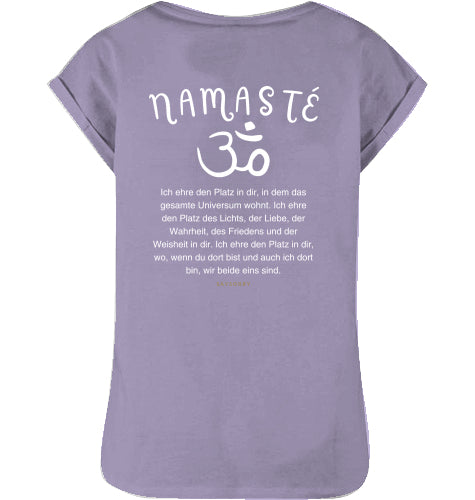 Organic Alle-Größen-Shirt »Namasté«
