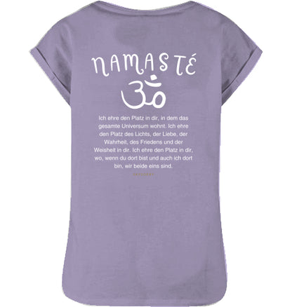 Organic Alle-Größen-Shirt »Namasté«