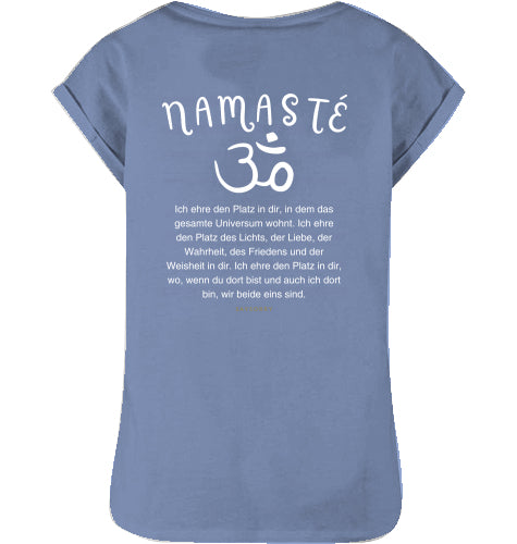 Organic Alle-Größen-Shirt »Namasté«