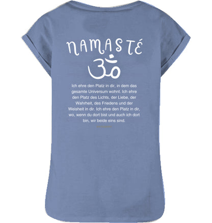 Organic Alle-Größen-Shirt »Namasté«