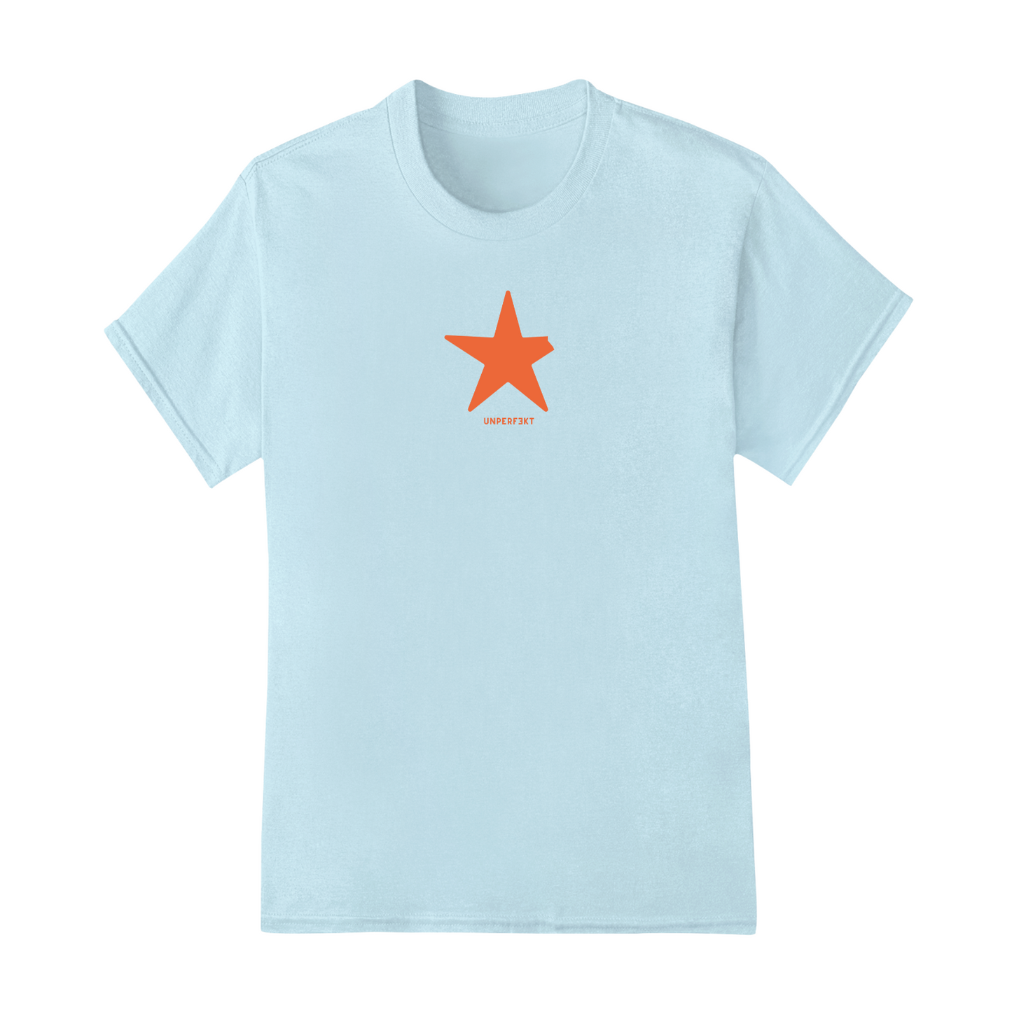 Klassisches Damen Shirt »Der abgebrochene Stern« 100% Organic