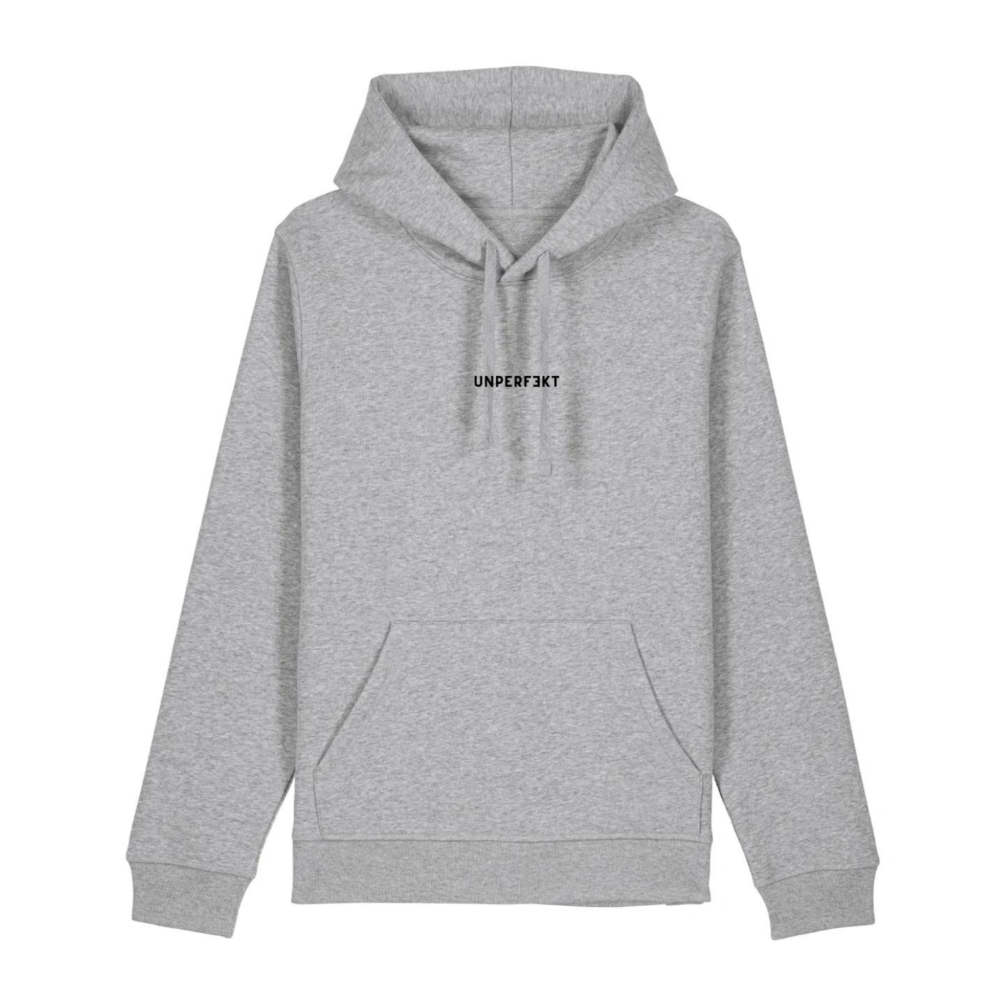 Organic Damen Hoodie in vielen Farben »Unperfekt« dezent bedruckt