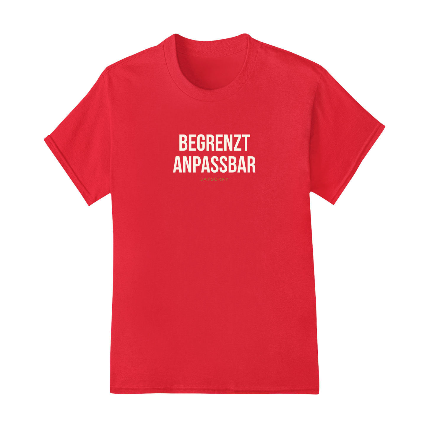 Klassisches Damen Shirt »Begrenzt anpassbar« 100% Organic