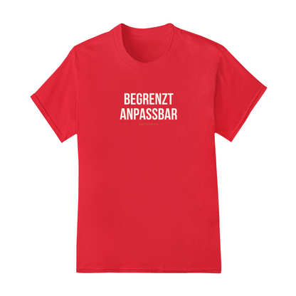Klassisches Damen Shirt »Begrenzt anpassbar« 100% Organic