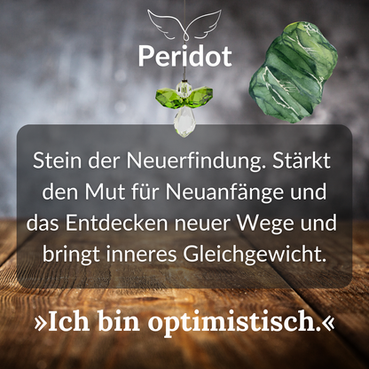 Unperfekt-Schutzengel Nr. 5 von 10 »Peridot« für Dich oder als Geschenkidee