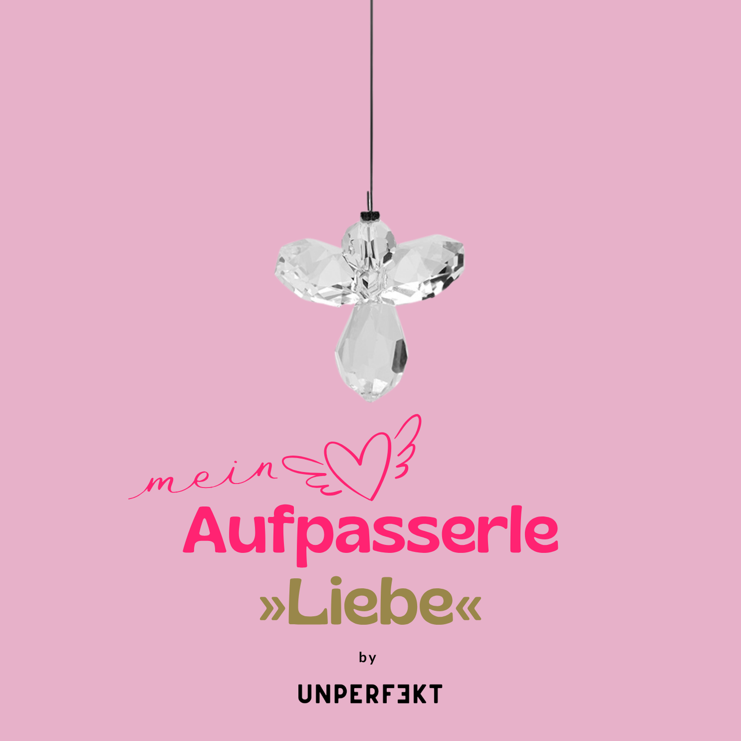 Mein Aufpasserle Schutzengel »Liebe«