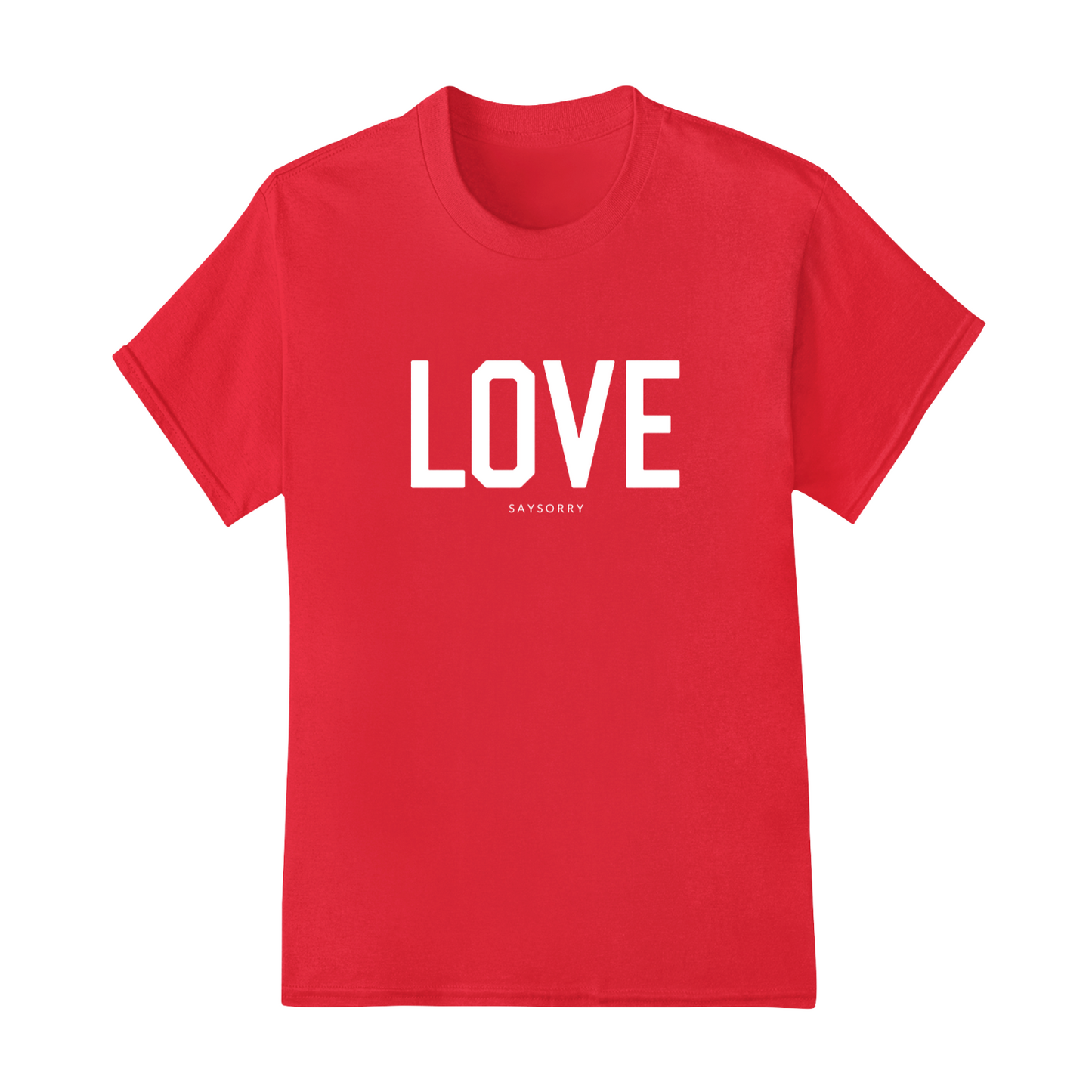 Klassisches Damen Shirt »Love« 100% Organic