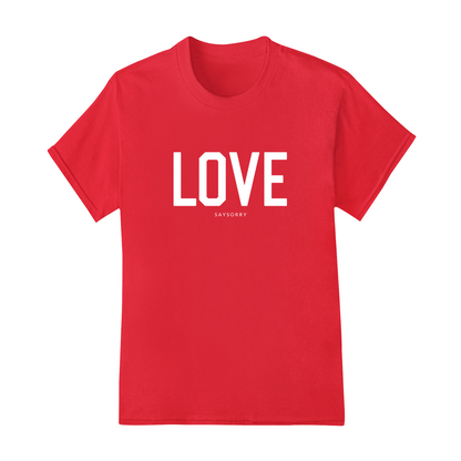 Klassisches Damen Shirt »Love« 100% Organic