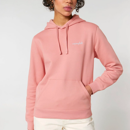 100% Organic unisex Hoodie in vielen Farben »Die Antwort ist Nö«
