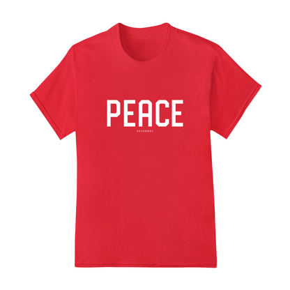 Klassisches Damen Shirt »Peace« 100% Organic