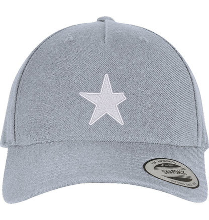 Classic Ladies Cap »The Broken Star« hochwertig bestickt