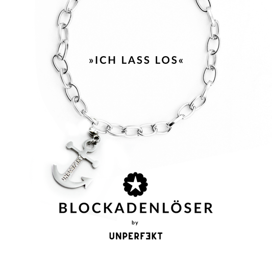 »Ich lass los« Blockadenlöser-Armband inkl. abgebrochenem Anker