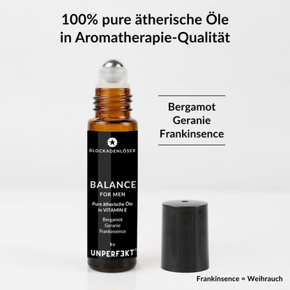 Aromatherapie »Balance Men« 100% pure ätherische Öle in wertvollem Vitamin E