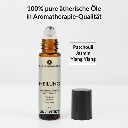 Aromatherapie »Selbstannahme« 100% pure ätherische Öle in wertvollem Vitamin E