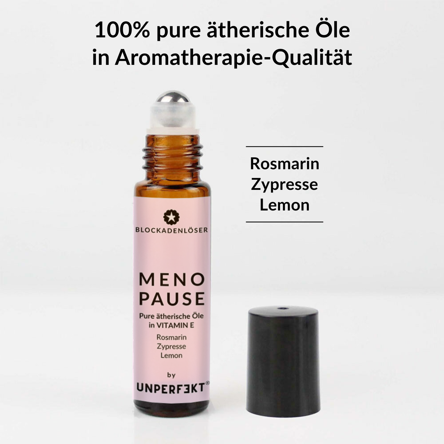 Aromatherapie »Menopause« 100% pure ätherische Öle in wertvollem Vitamin E