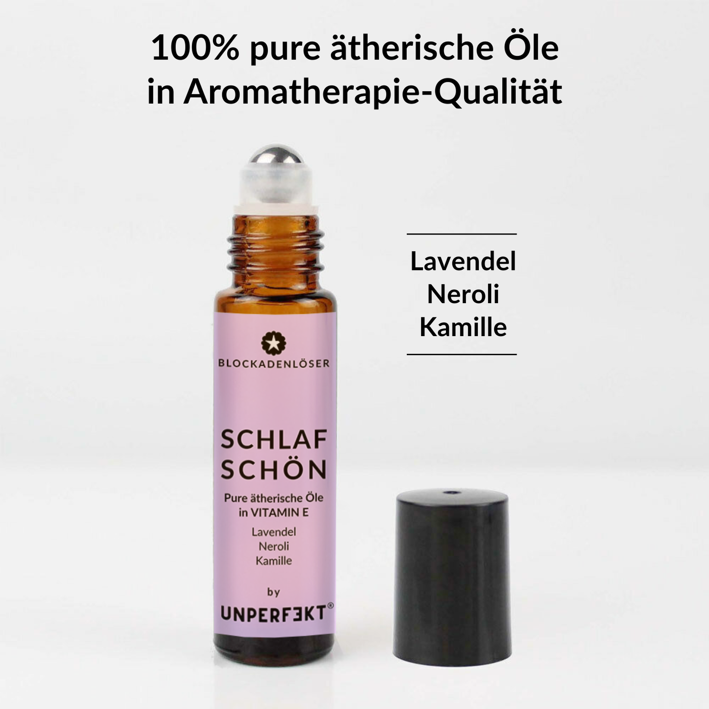 Aromatherapie »Schlaf Schön« 100% pure ätherische Öle in wertvollem Vitamin E
