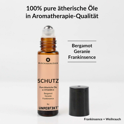 Aromatherapie »Schutz« 100% pure ätherische Öle in wertvollem Vitamin E