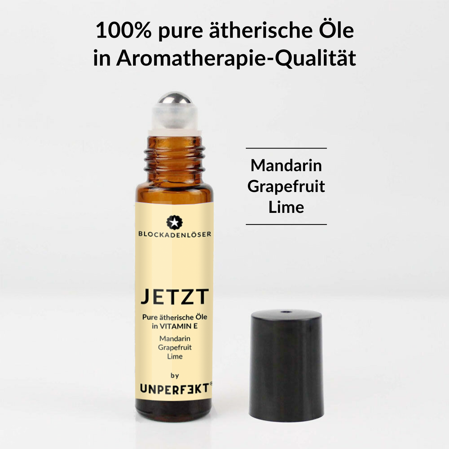 Aromatherapie »Jetzt« 100% pure ätherische Öle in wertvollem Vitamin E