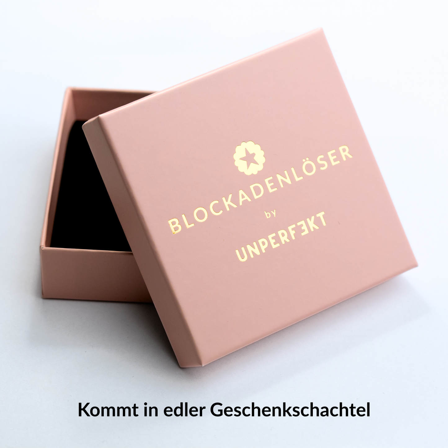 »Emotionale Heilung« Blockadenlöser aus echten Achat-Steinen inkl. abgebrochener Stern