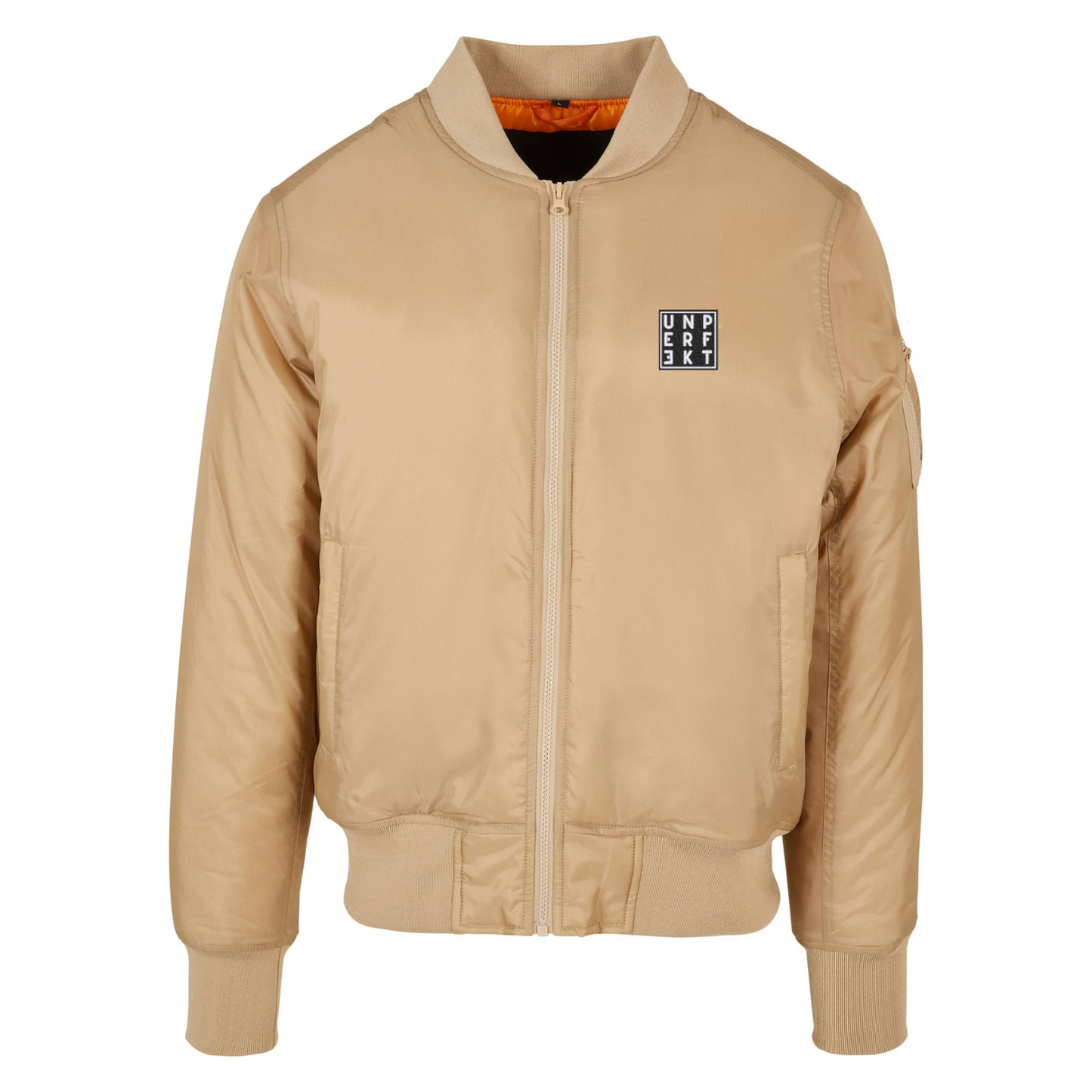 Klassiche Bomberjacke »Unperfekt«