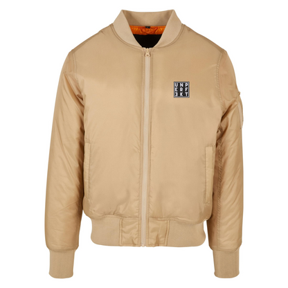 Klassiche Bomberjacke »Unperfekt«