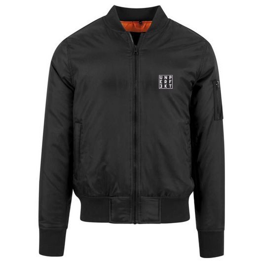 Klassiche Bomberjacke »Unperfekt«