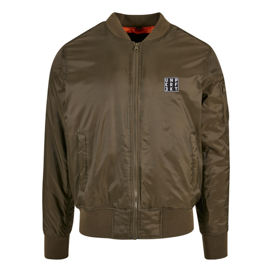 Klassiche Bomberjacke »Unperfekt«