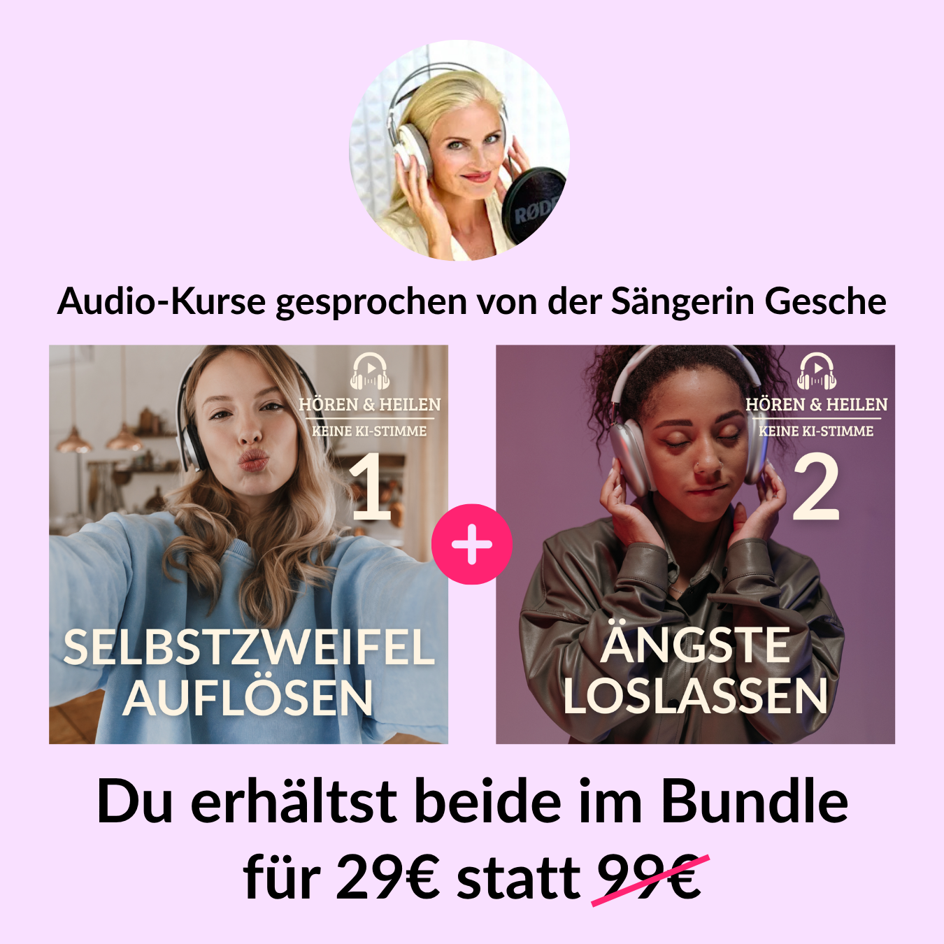 Audio-Kurs: Emotionale Heilung (Inkl. 174 Hz Frequenz)