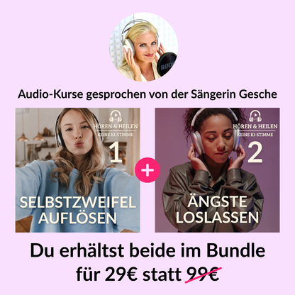 Audio-Kurs: Emotionale Heilung (Inkl. 174 Hz Frequenz)