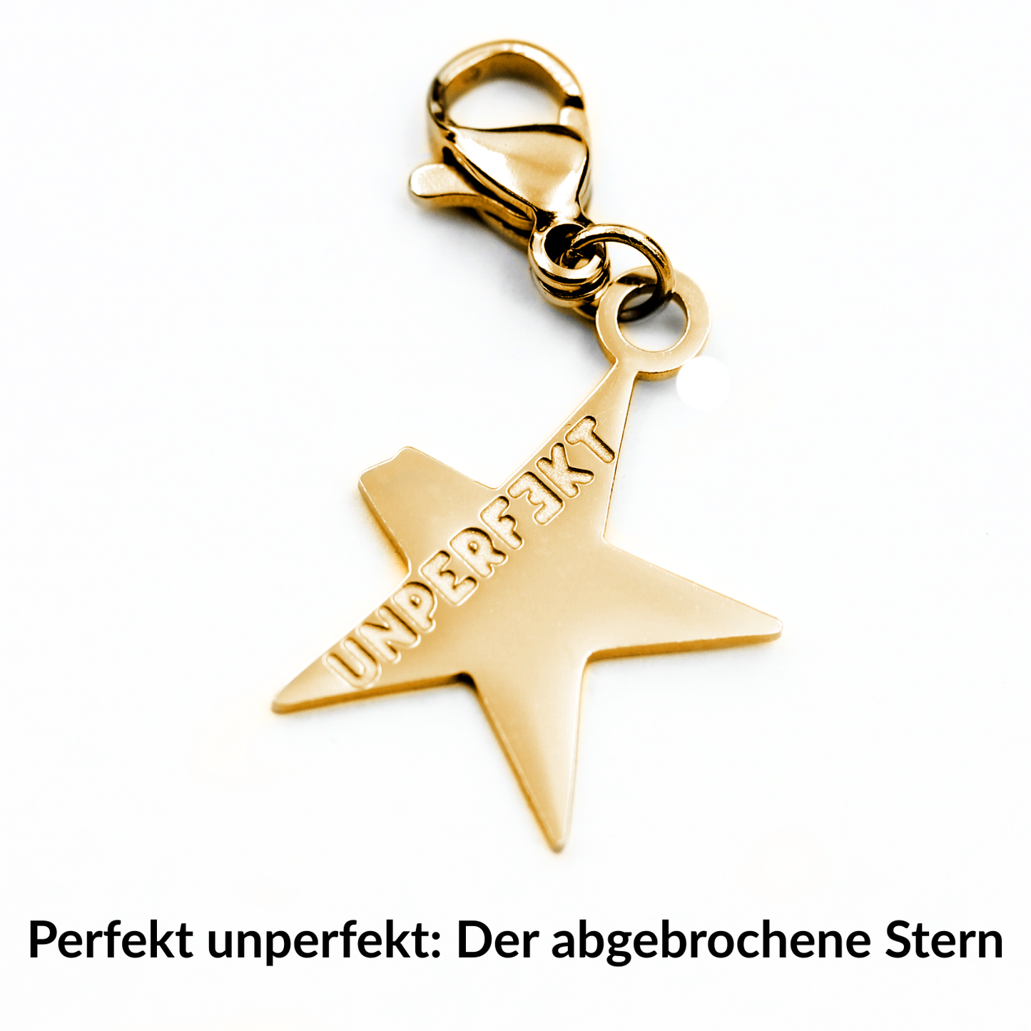 »Menopause-Queen« Blockadenlöser-Armband aus echten Rosenquarz-Perlen inkl. abgebrochenem Stern