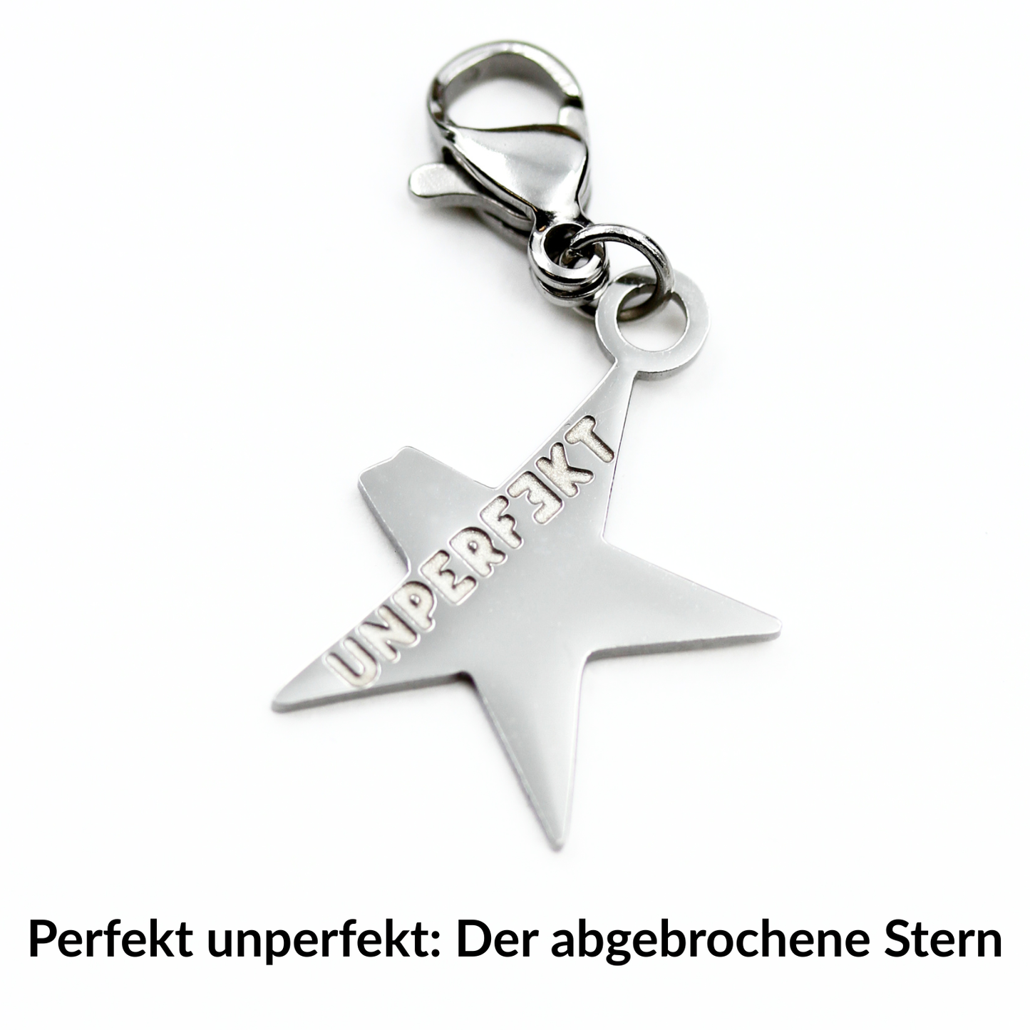 »Seelen-Balance« Blockadenlöser-Armband aus echten Onyx-Perlen inkl. abgebrochenem Stern