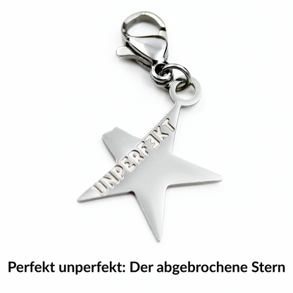 »Seelen-Balance« Blockadenlöser-Armband aus echten Onyx-Perlen inkl. abgebrochenem Stern