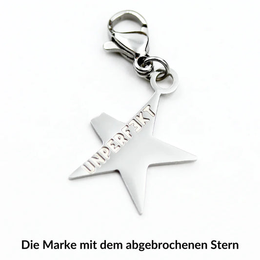»Ich bin echt« Blockadenlöser-Armband mit abgebrochenem Stern