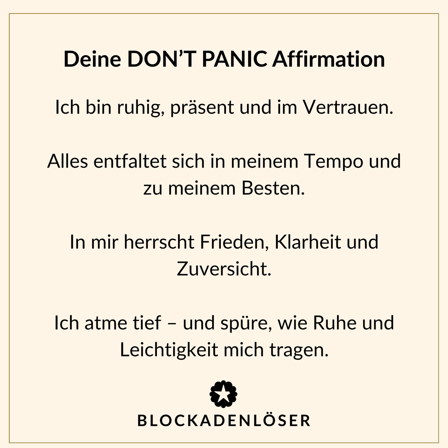 »Don’t Panic« Bundle: Natursteinarmband inkl. abgebrochenem Stern+ ätherisches Duft-Öl + Geschenk