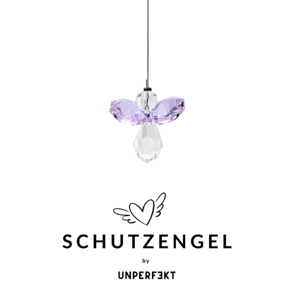 Unperfekt Schutzengel »Don’t Panic« in edler Schmuckschachtel