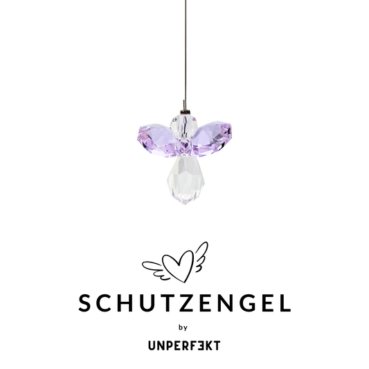 Unperfekt Schutzengel »Don’t Panic« in edler Schmuckschachtel