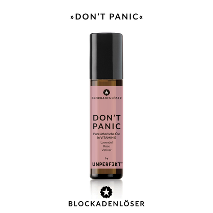 Aromatherapie »Don’t Panic« 100% pure ätherische Öle in wertvollem Vitamin E