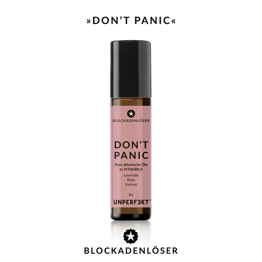 Aromatherapie »Don’t Panic« 100% pure ätherische Öle in wertvollem Vitamin E