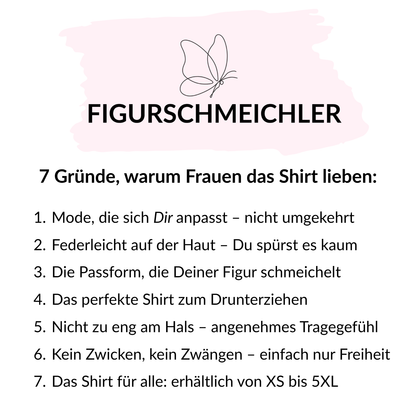 Basic Organic Figurschmeichler-Shirt »The Broken Star«