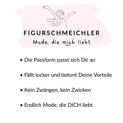 Organic Figurschmeichler-Shirt »I Love Rocky Beach«