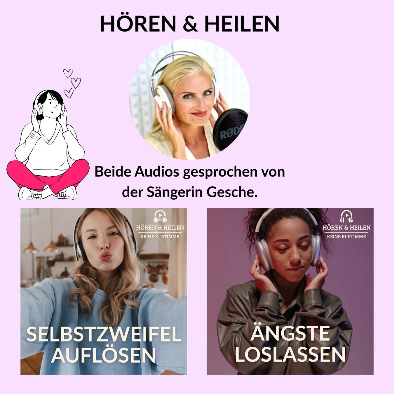 Hören & Heilen: So steigerst Du jeden Tag Dein Selbstbewusstsein