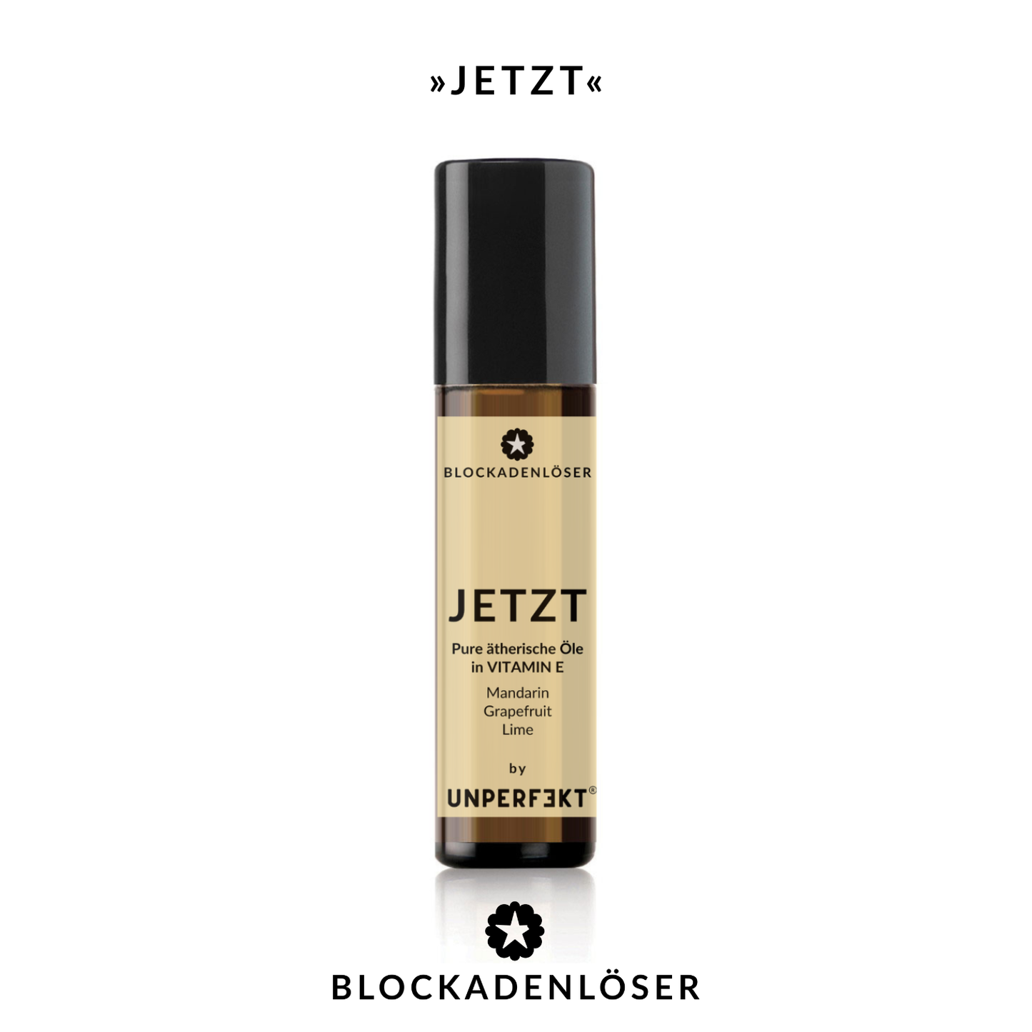 Aromatherapie »Jetzt« 100% pure ätherische Öle in wertvollem Vitamin E