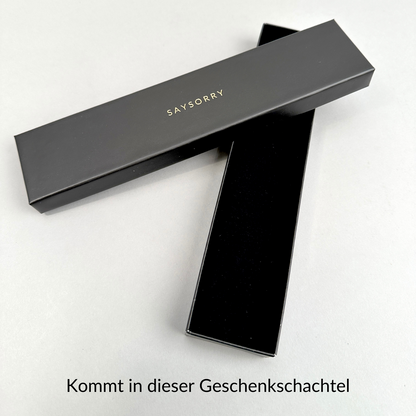 SAYSORRY Marken-Qualität: »Der abgebrochene Stern« am Bettelarmband