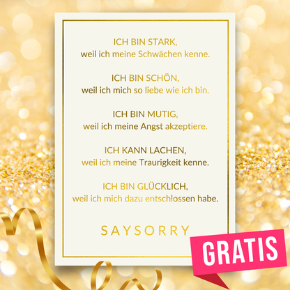 Seelen Balance-Bundle: 1x Bestseller-Hoodie + 3x Blockadenlöser + Geschenk