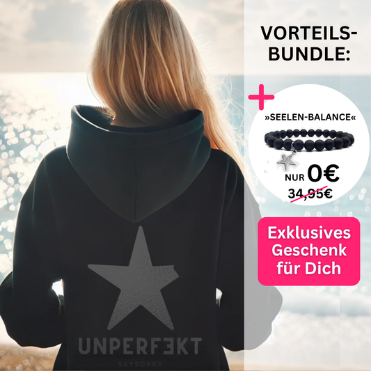 Silver-Grey Bundle: Limited Edition Hoodie + Armband + Manifest als Geschenk