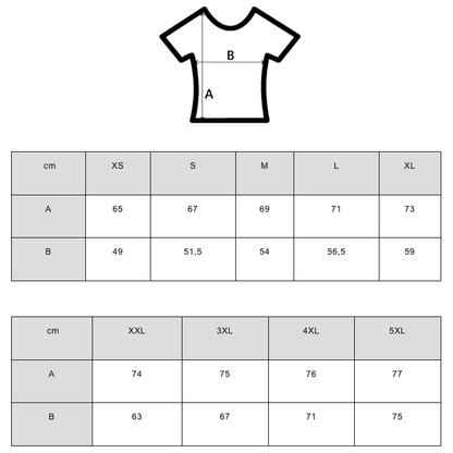 Organic Alle-Größen-Shirt »Unperfekt mit Anker«