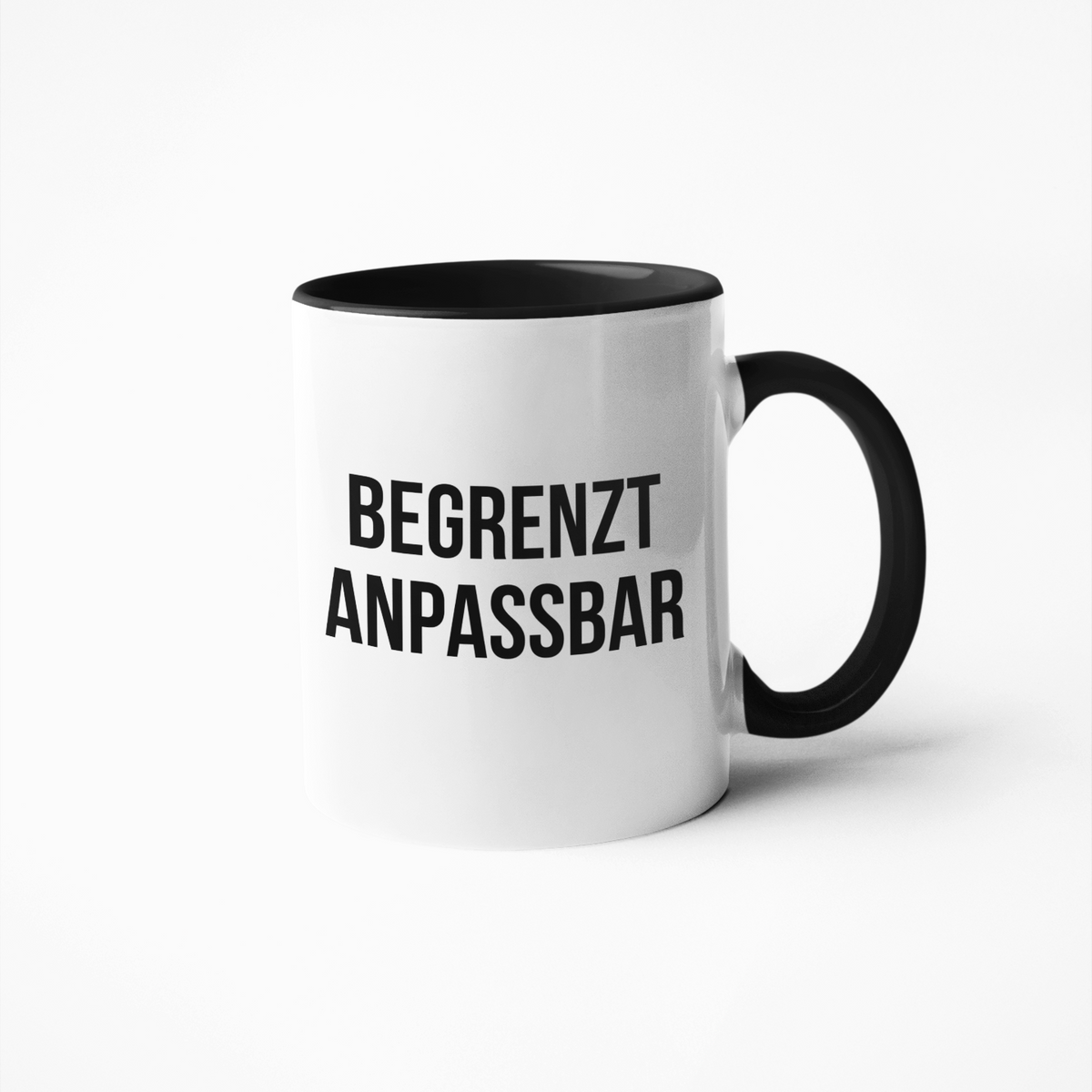 Tasse »Begrenzt anpassbar«